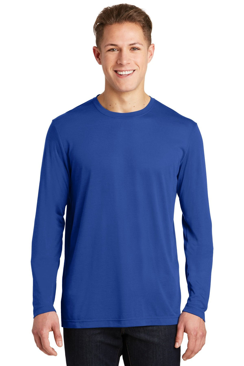 Sport-Tek Long Sleeve PosiCharge Competitor Cotton Touch Tee ST450LS