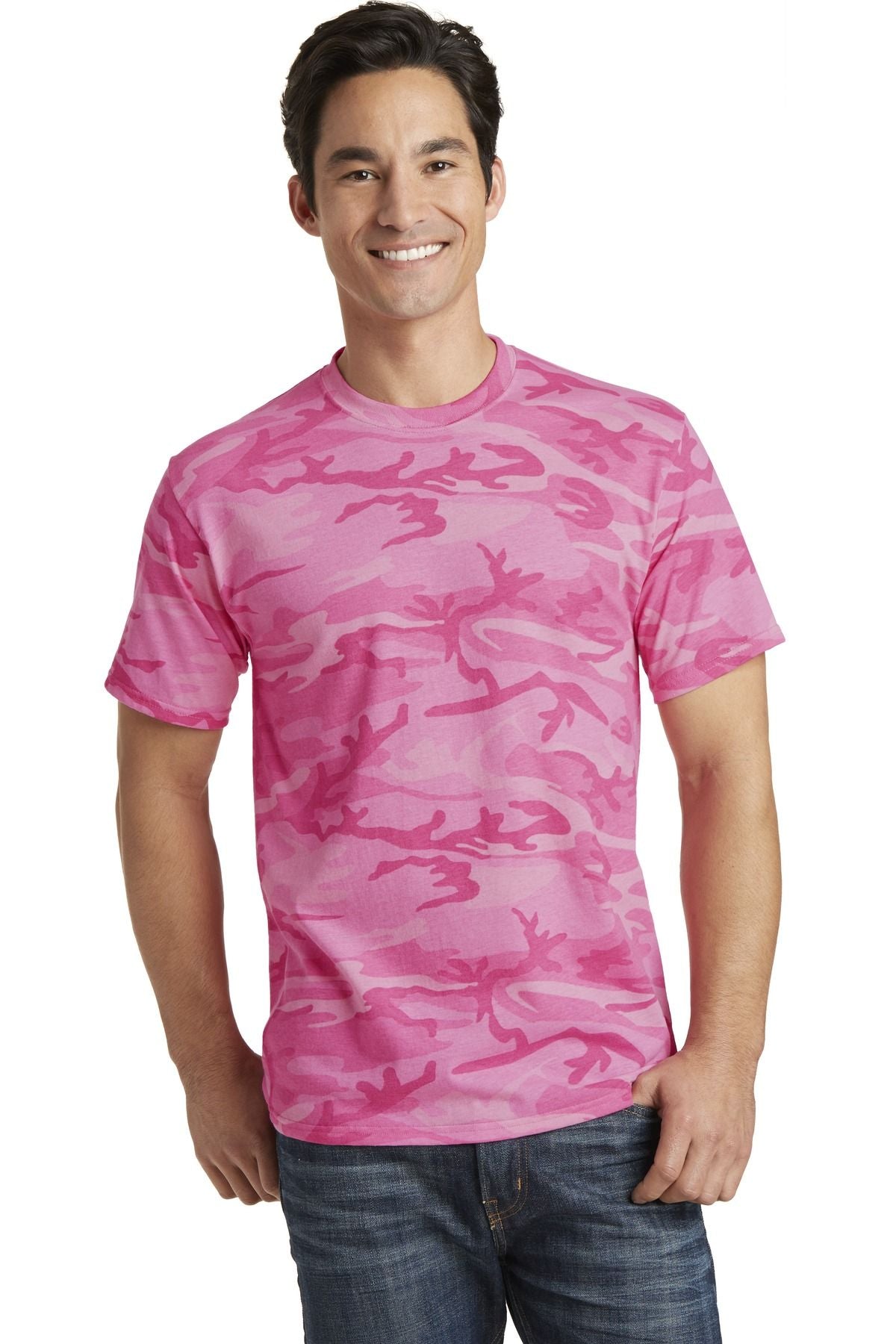 Port & Company Core Cotton Camo Tee PC54C