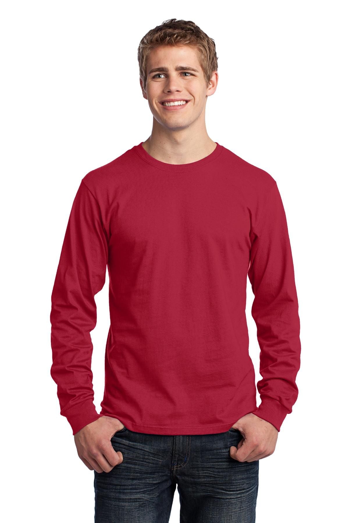 Port & Company Long Sleeve Core Cotton Tee PC54LS