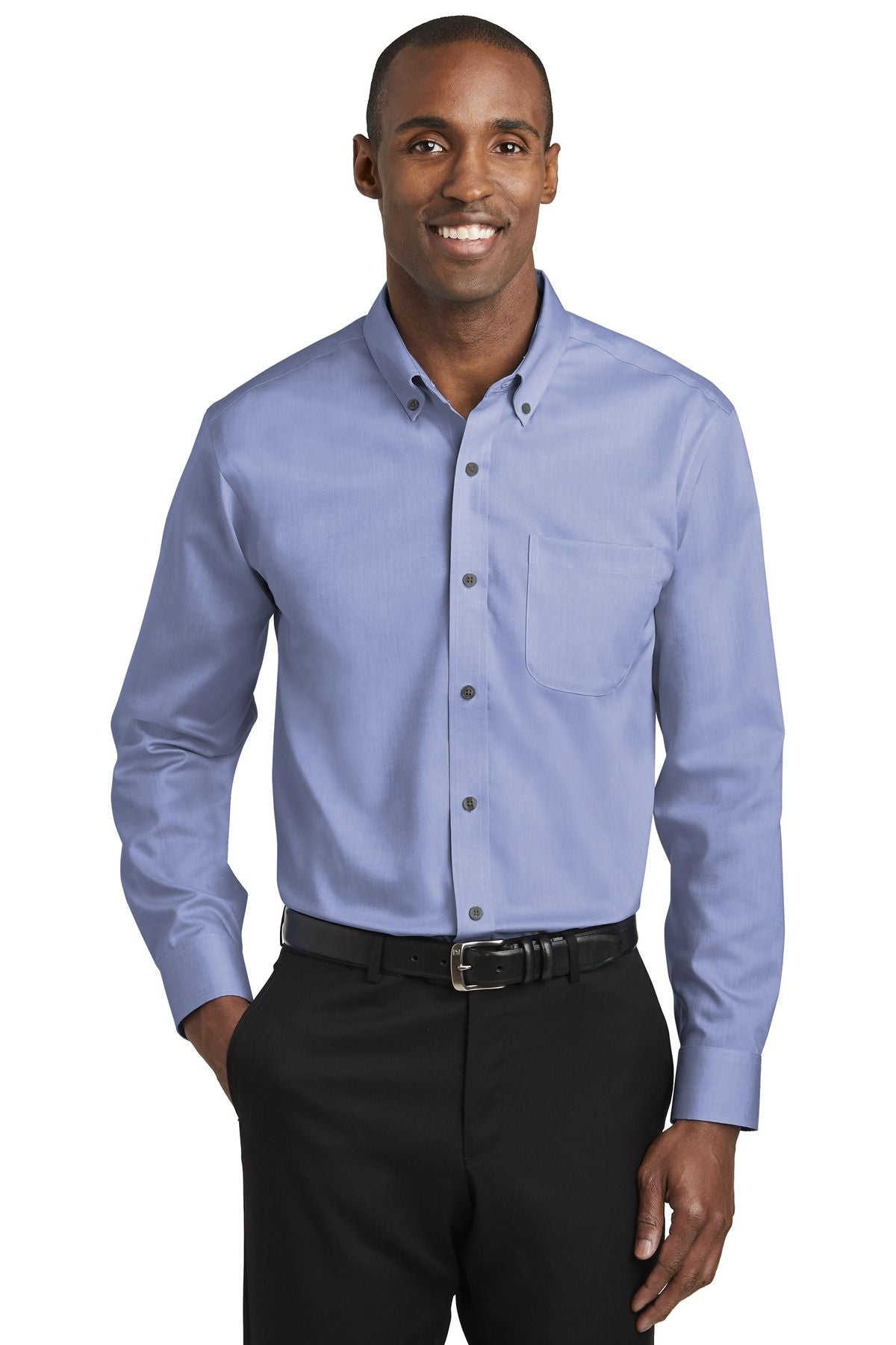 Red House Pinpoint Oxford Non-Iron Shirt RH240