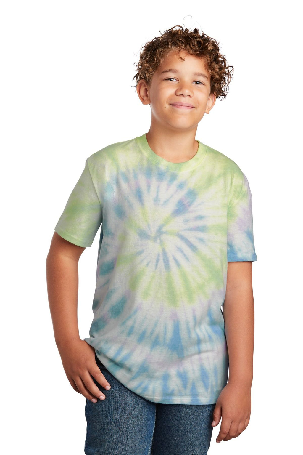 Port & Company Youth Tie-Dye Tee PC147Y
