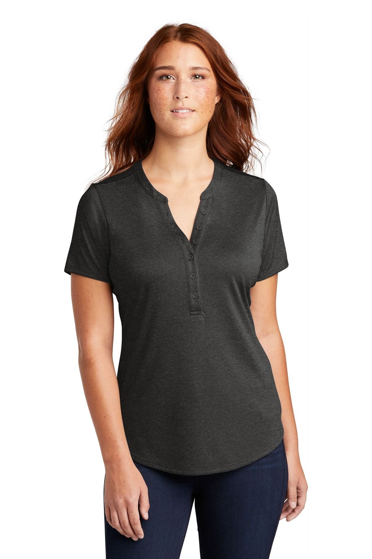 Sport-Tek Ladies Endeavor Henley LST468