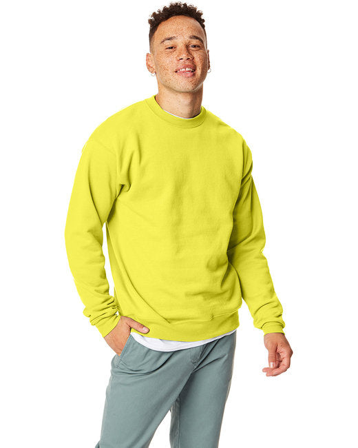 Unisex Ecosmart 5050 crewneck Sweatshirt - cARDINAL - S(D0102HI3137)