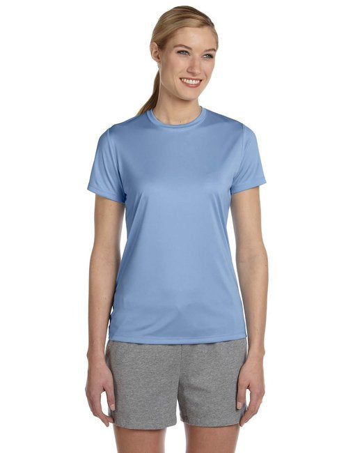 Ladies cool DRI with FreshIQ Performance T-Shirt - BLAcK - S(D0102HI3347)