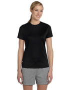 Ladies cool DRI with FreshIQ Performance T-Shirt - BLAcK - S(D0102HI338Y)
