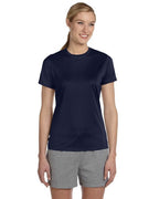 Ladies cool DRI with FreshIQ Performance T-Shirt - BLAcK - S(D0102HI33KU)
