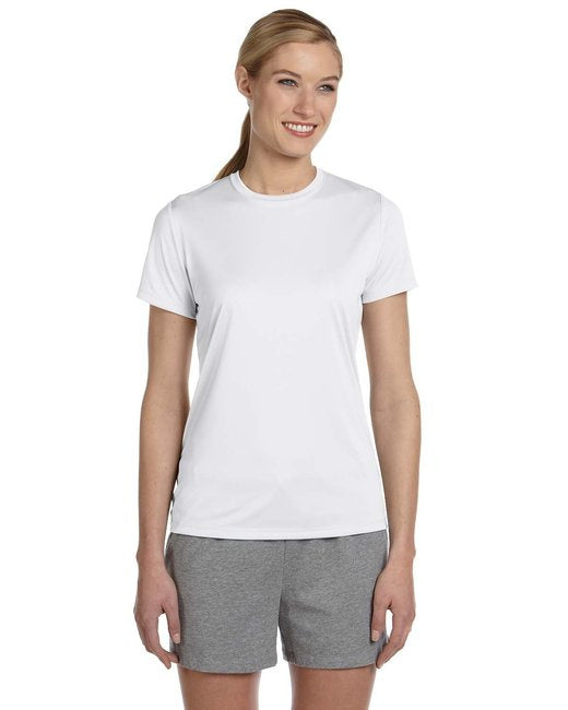 Ladies cool DRI with FreshIQ Performance T-Shirt - BLAcK - S(D0102HI33NA)