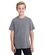 Youth Fine Jersey T-Shirt - VINTAgE BURgUNDY - XS(D0102HI33XW)