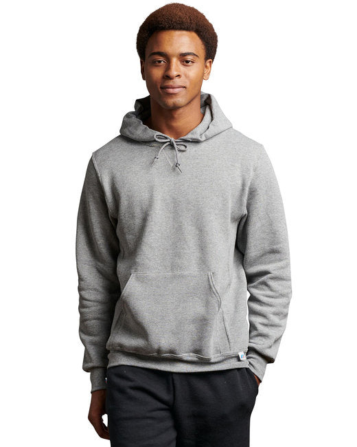 Unisex Dri-Power Hooded Sweatshirt - WHITE - S(D0102HI340W)