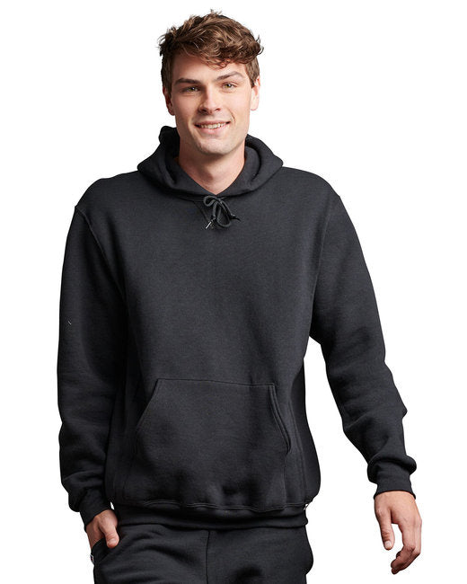 Unisex Dri-Power Hooded Sweatshirt - WHITE - S(D0102HI34BA)