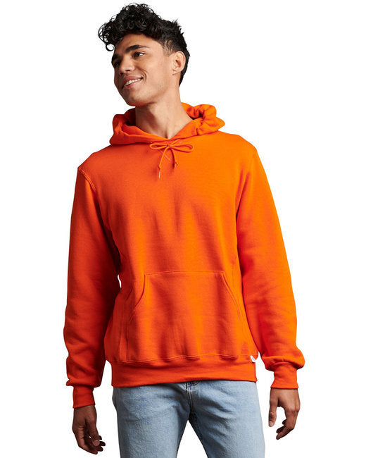 Unisex Dri-Power Hooded Sweatshirt - WHITE - S(D0102HI34cg)