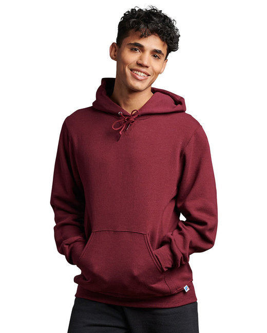 Unisex Dri-Power Hooded Sweatshirt - WHITE - S(D0102HI34FA)