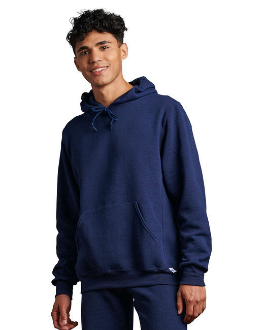 Unisex Dri-Power Hooded Sweatshirt - WHITE - S(D0102HI34FV)