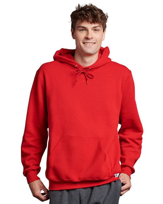 Unisex Dri-Power Hooded Sweatshirt - WHITE - S(D0102HI34JY)