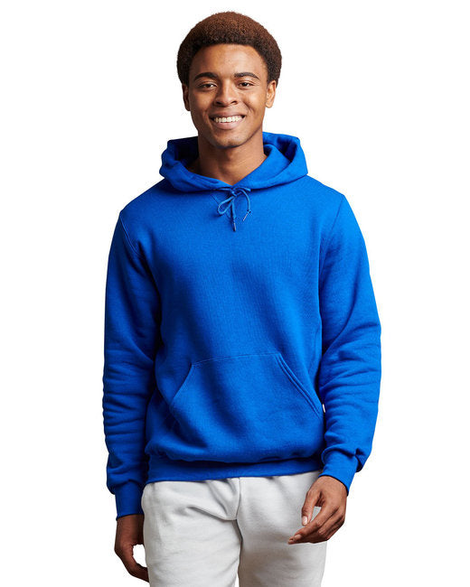 Unisex Dri-Power Hooded Sweatshirt - WHITE - S(D0102HI34MY)