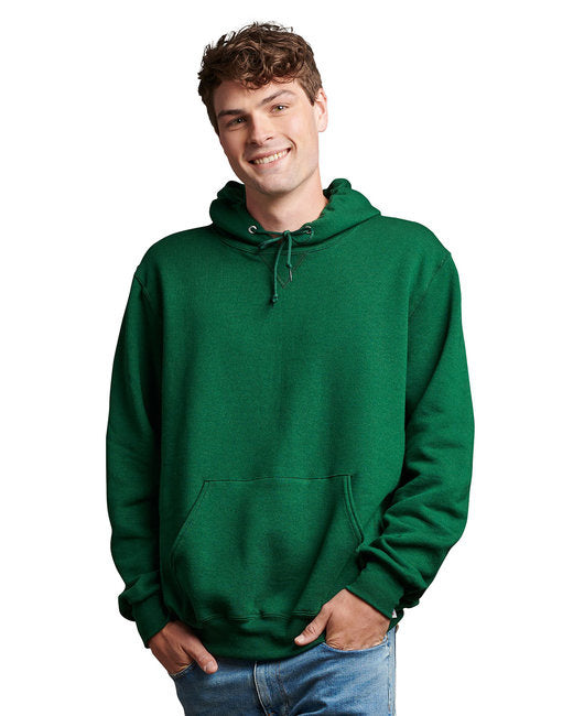 Unisex Dri-Power Hooded Sweatshirt - WHITE - S(D0102HI34NW)
