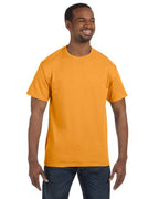 Mens Authentic-T T-Shirt - DAFFODIL YELLOW - S(D0102HI34PY)