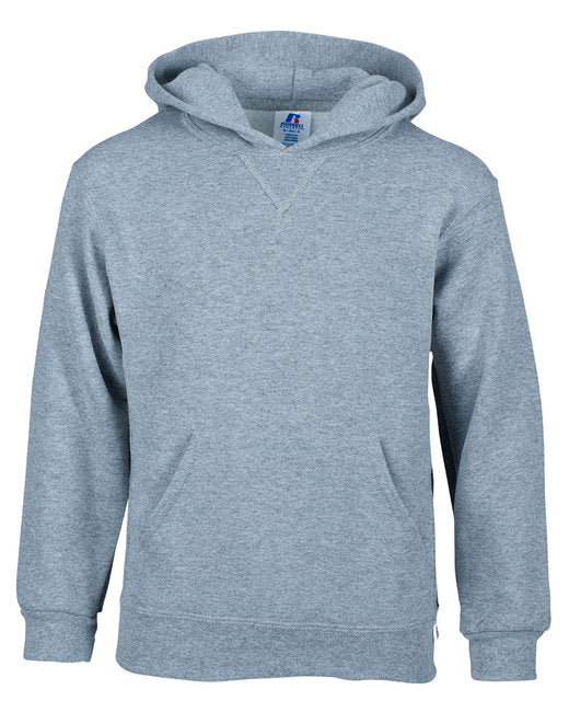 Youth Dri-Power Pullover Sweatshirt - BLAcK - S(D0102HI3837)