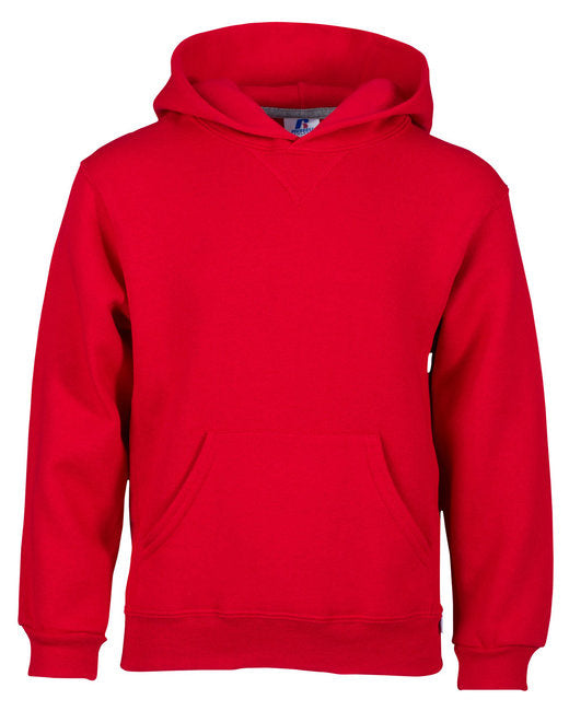 Youth Dri-Power Pullover Sweatshirt - BLAcK - S(D0102HI38NW)