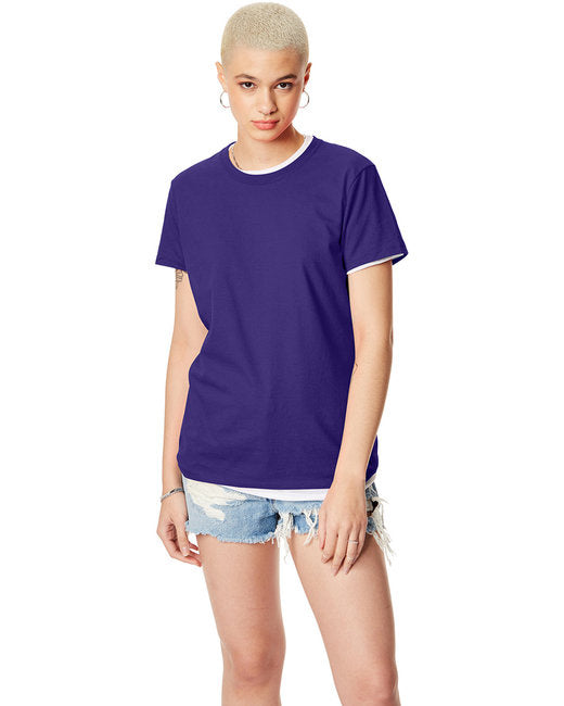 Ladies Perfect-T T-Shirt - BLAcK - S(D0102HI3BQY)