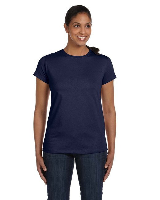 Ladies Essential-T T-Shirt - PALE PINK - S(D0102HI3c6V)