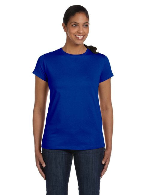 Ladies Essential-T T-Shirt - PALE PINK - S(D0102HI3c6W)