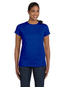 Ladies Essential-T T-Shirt - PALE PINK - S(D0102HI3c6W)