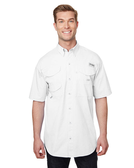 Mens BoneheadShort-Sleeve Shirt - WHITE - 3XL(D0102HI3cS7)