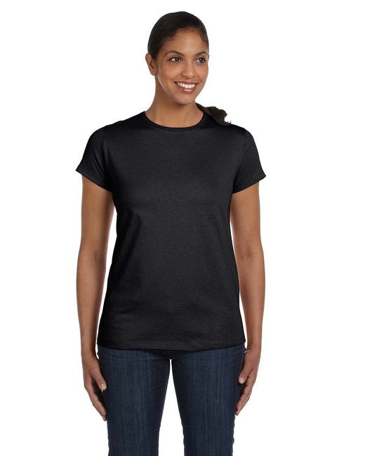 Ladies Essential-T T-Shirt - PALE PINK - S(D0102HI3cYY)