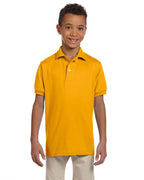 Youth SpotShieldJersey Polo - FOREST gREEN - S(D0102HI3D5g)