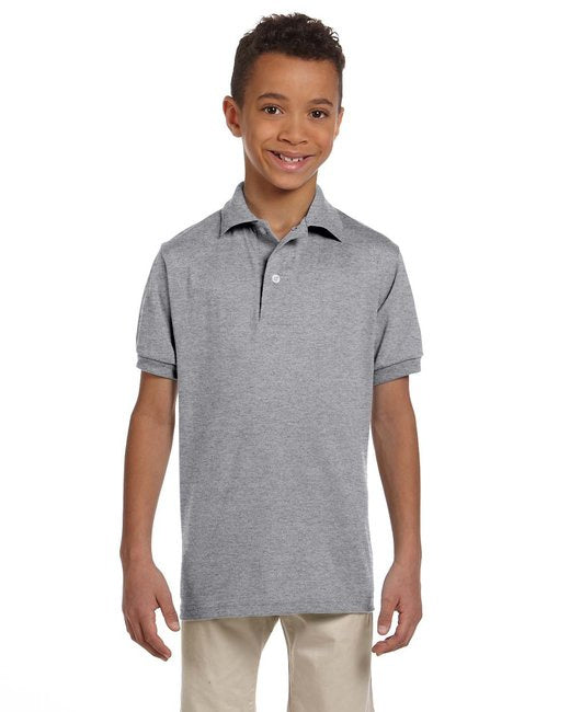 Youth SpotShieldJersey Polo - FOREST gREEN - S(D0102HI3D9Y)