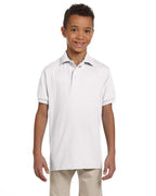 Youth SpotShieldJersey Polo - FOREST gREEN - S(D0102HI3DE7)