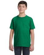 Youth Fine Jersey T-Shirt - VINTAgE BURgUNDY - XS(D0102HI3F3V)