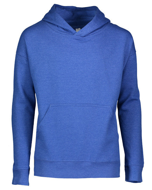 Youth Pullover Fleece Hoodie - BLAcK - XS(D0102HI3F6U)