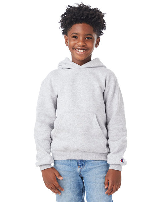 Youth Powerblend Pullover Hooded Sweatshirt - BLAcK - S(D0102HI3FAU)