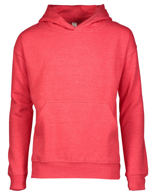 Youth Pullover Fleece Hoodie - BLAcK - XS(D0102HI3FBY)