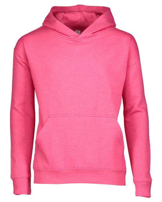 Youth Pullover Fleece Hoodie - BLAcK - XS(D0102HI3FDY)