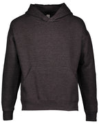 Youth Pullover Fleece Hoodie - BLAcK - XS(D0102HI3FMA)
