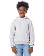 Youth Powerblend Pullover Hooded Sweatshirt - BLAcK - S(D0102HI3FSW)