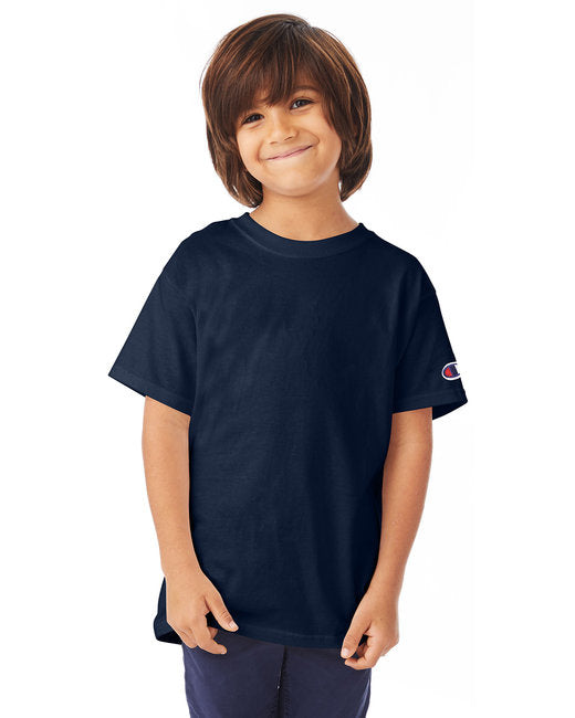 Youth 61 oz Short-Sleeve T-Shirt - BLAcK - S(D0102HI3KK7)