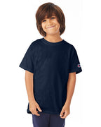 Youth 61 oz Short-Sleeve T-Shirt - BLAcK - S(D0102HI3KK7)