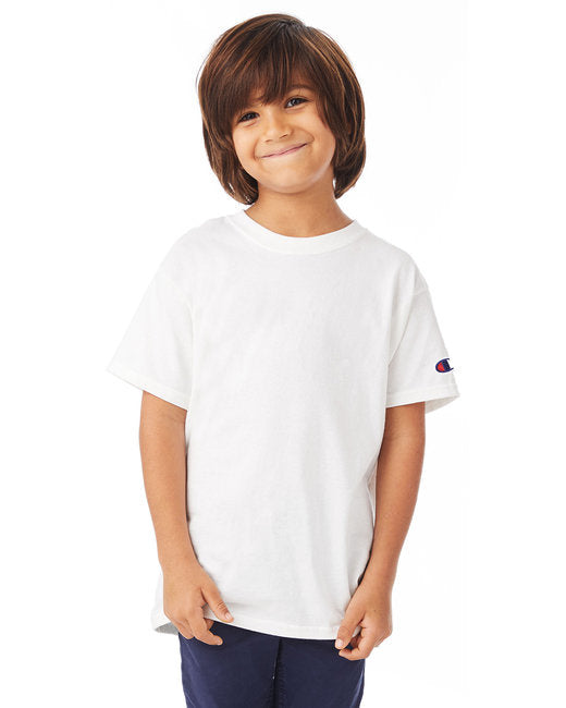 Youth 61 oz Short-Sleeve T-Shirt - BLAcK - S(D0102HI3KWV)