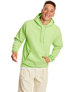 Unisex Ecosmart 5050 Pullover Hooded Sweatshirt - WHITE - S(D0102HI3M8U)