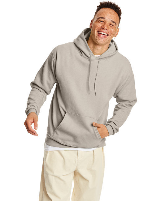 Unisex Ecosmart 5050 Pullover Hooded Sweatshirt - WHITE - S(D0102HI3MBV)