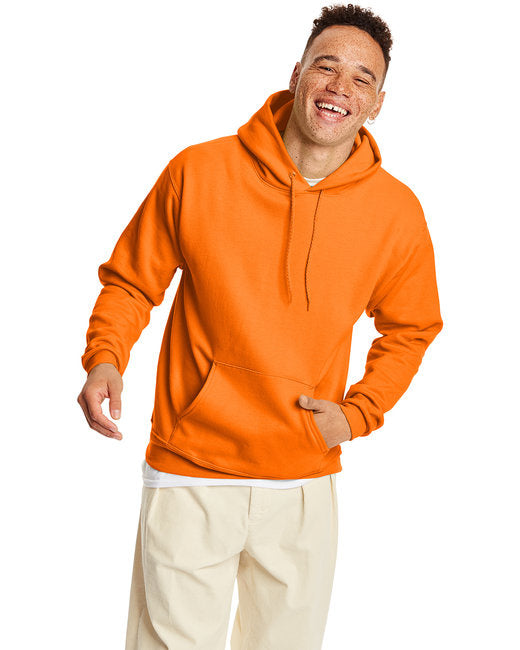 Unisex Ecosmart 5050 Pullover Hooded Sweatshirt - WHITE - S(D0102HI3MY7)