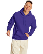 Unisex Ecosmart 5050 Pullover Hooded Sweatshirt - WHITE - S(D0102HI3MYg)