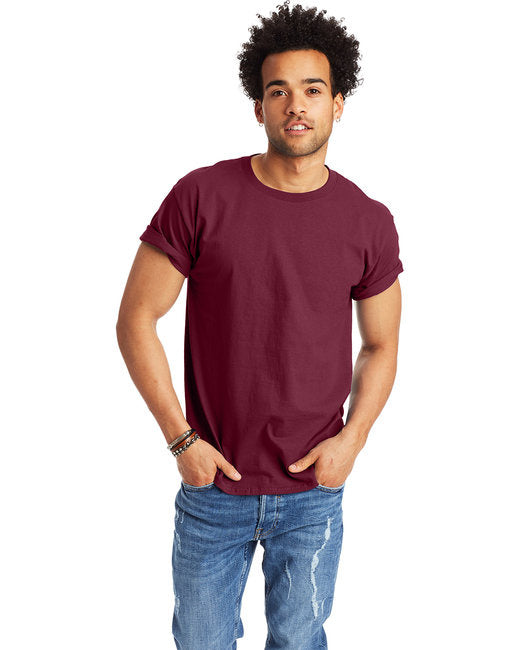 Mens Authentic-T T-Shirt - DAFFODIL YELLOW - S(D0102HI3N07)