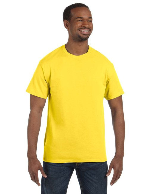 Mens Authentic-T T-Shirt - DAFFODIL YELLOW - S(D0102HI3NgW)