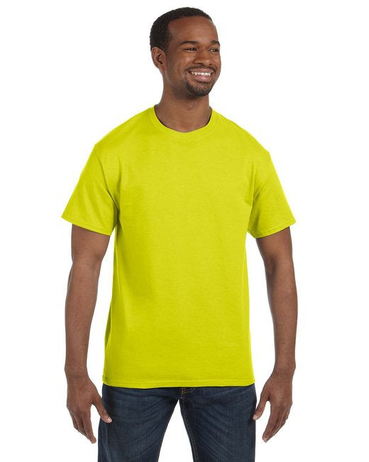 Mens Authentic-T T-Shirt - DAFFODIL YELLOW - S(D0102HI3NLV)