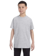 Youth DRI-POWER AcTIVE T-Shirt - IRISH gREEN HTHR - M(D0102HI3T1W)